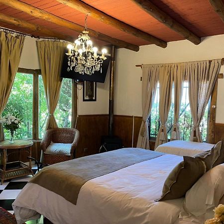Hotel Vendimia Parador Санта-Крус Экстерьер фото