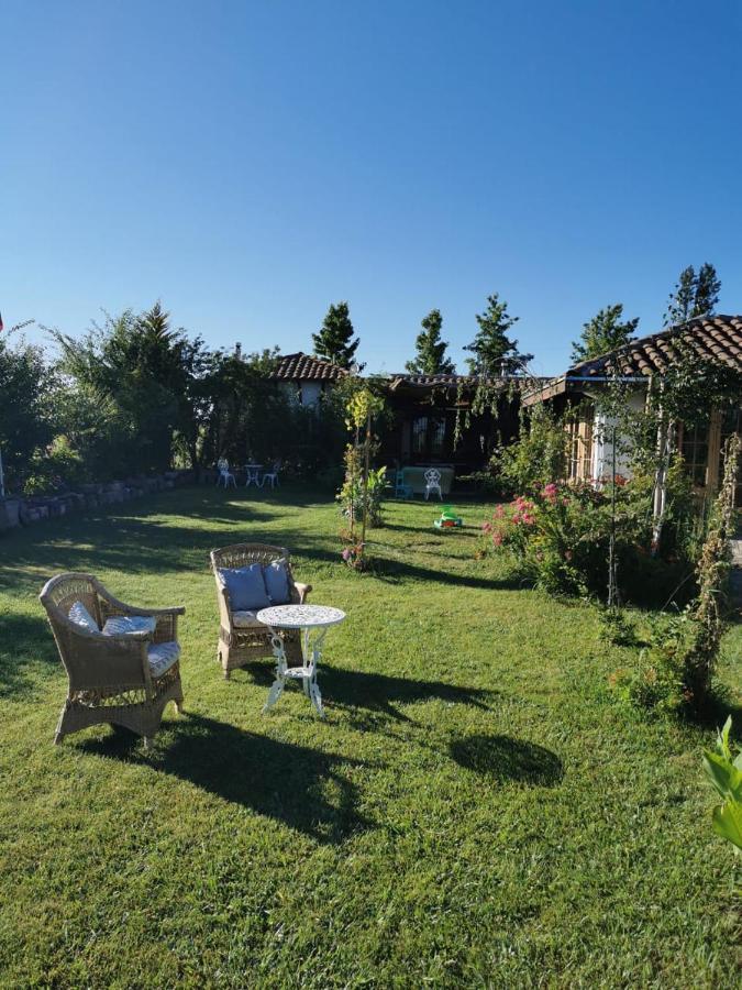 Hotel Vendimia Parador Санта-Крус Экстерьер фото