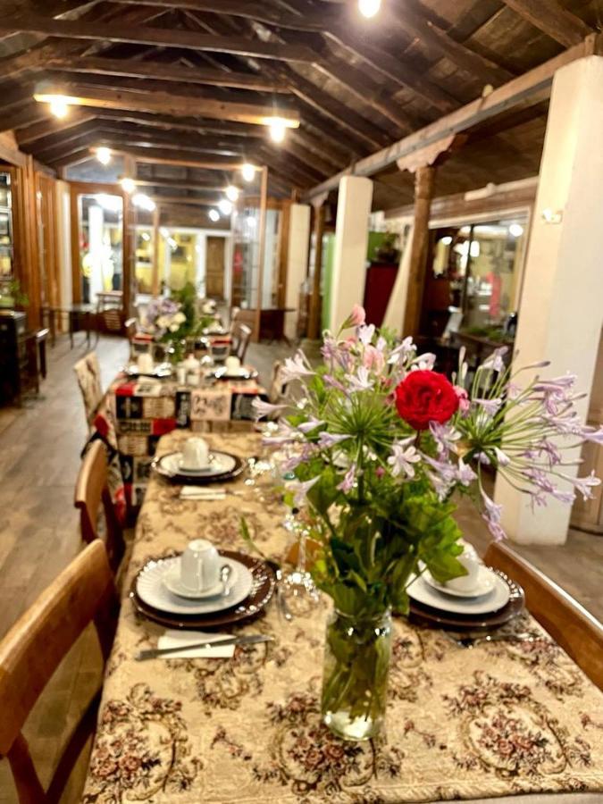 Hotel Vendimia Parador Санта-Крус Экстерьер фото