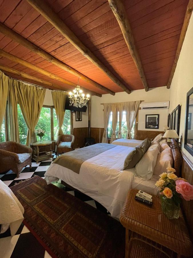 Hotel Vendimia Parador Санта-Крус Экстерьер фото