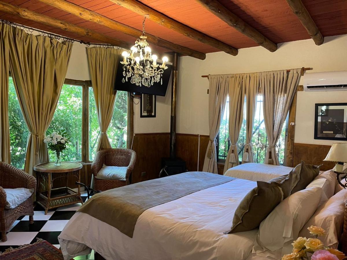 Hotel Vendimia Parador Санта-Крус Экстерьер фото