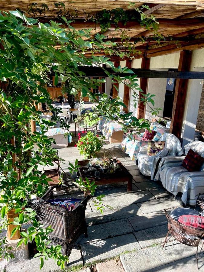 Hotel Vendimia Parador Санта-Крус Экстерьер фото