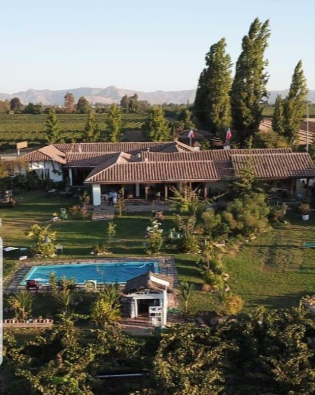 Hotel Vendimia Parador Санта-Крус Экстерьер фото